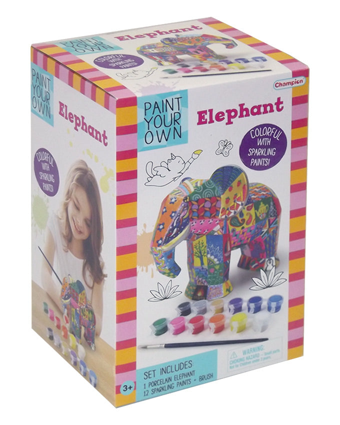 Champion Paint Your Own Elephant