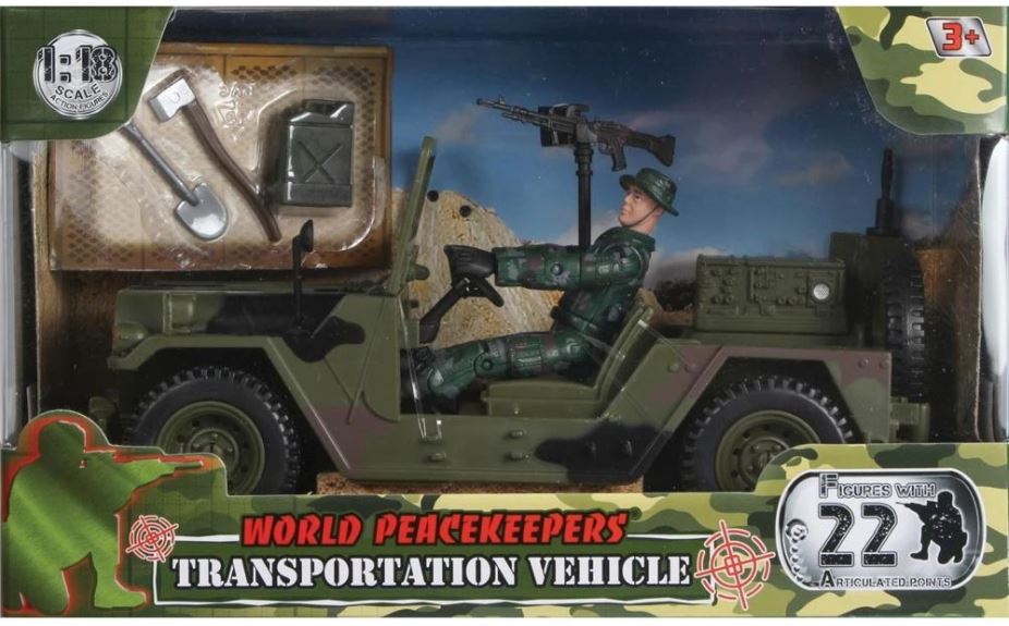 World Peacekeepers Transportation Vehicle