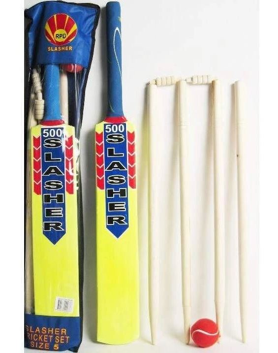 Slasher No 500 Cricket Set