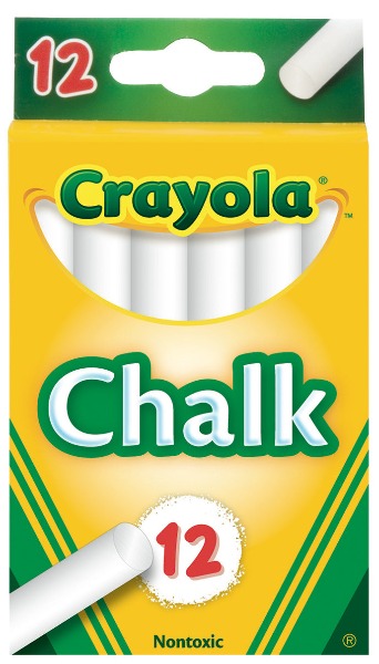 Crayola Chalk White