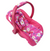 Playworld Pink with Flowers Dolls Car Carrier
