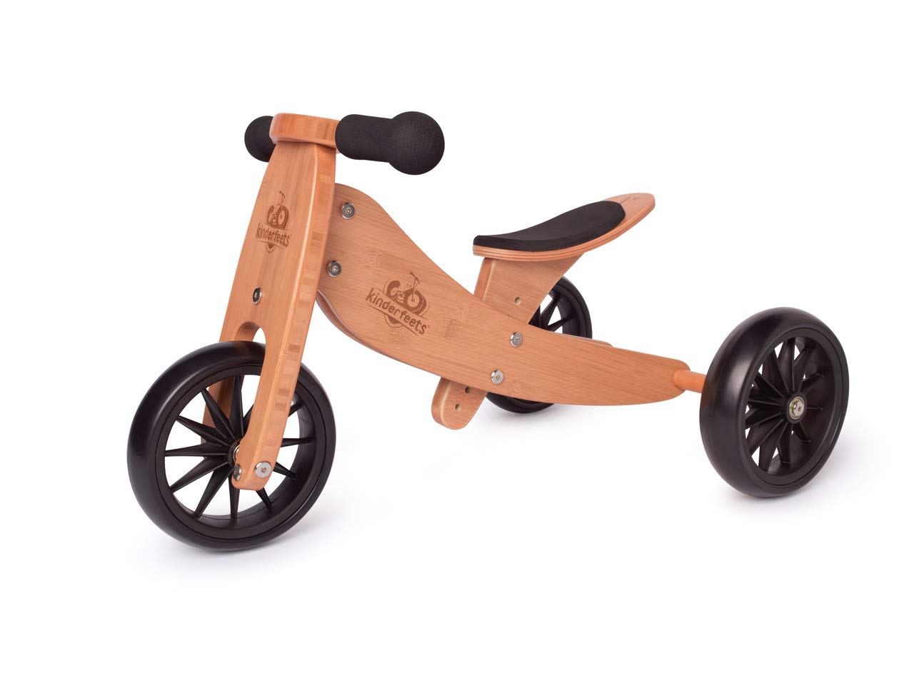 Balance Bike/Trike Kinderfeets Tiny Tot Bamboo