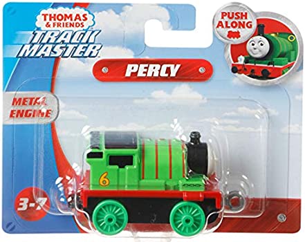 Thomas Small Diecast Push Along Friends Percy New