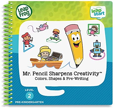 Leap Frog Leap Start 3D Creativity With Mr Pencil Book