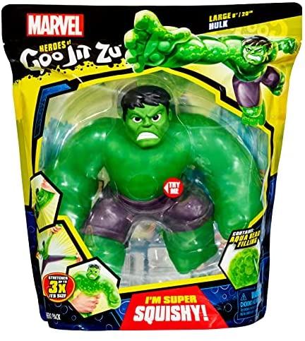 Goo Jit Zu Marvel S2 Super Hero Pack - Hulk