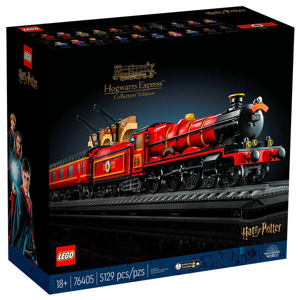 Lego 76405 Harry Potter Hogwarts Express Collectors Edition