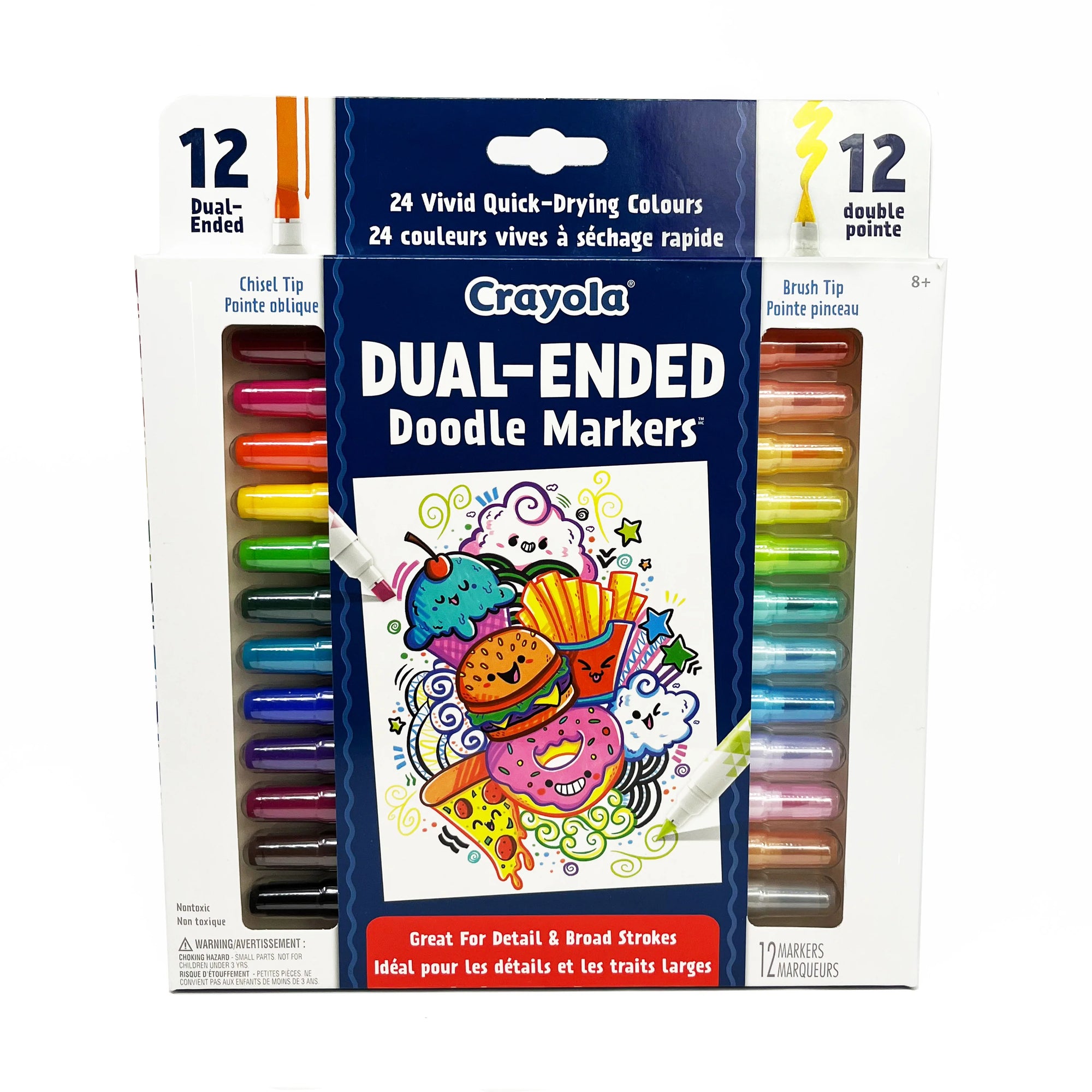 Crayola Dual Ended Markers 12 Pack