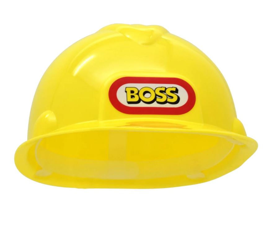 Peterkin Classics Boss Construction Helmet