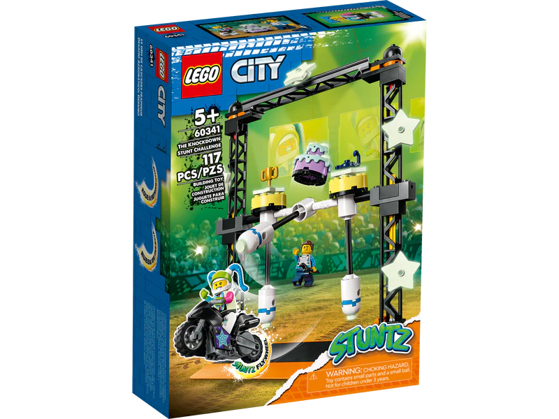 Lego 60341 City The Knockdown Stunt Challenge