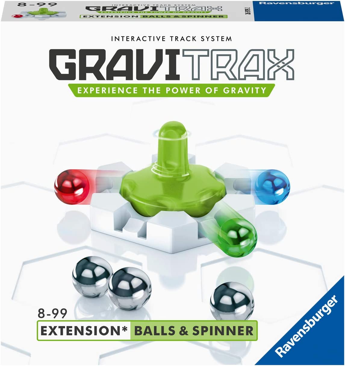 Gravi Trax Extension Balls & Spinner