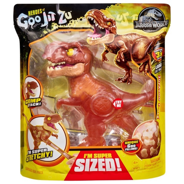 Goo Jit Zu Jurassic World Hero Pack T-Rex