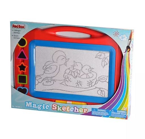 Red Box Magic Sketcher