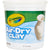 Crayola 2.26kg Air Dry Clay - White (5.0lb)