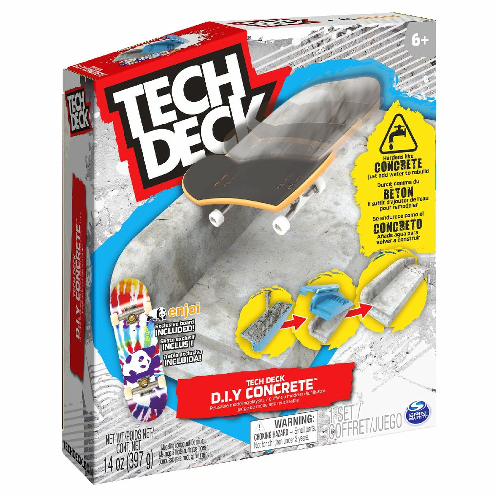 Tech Deck DIY Concrete Playset