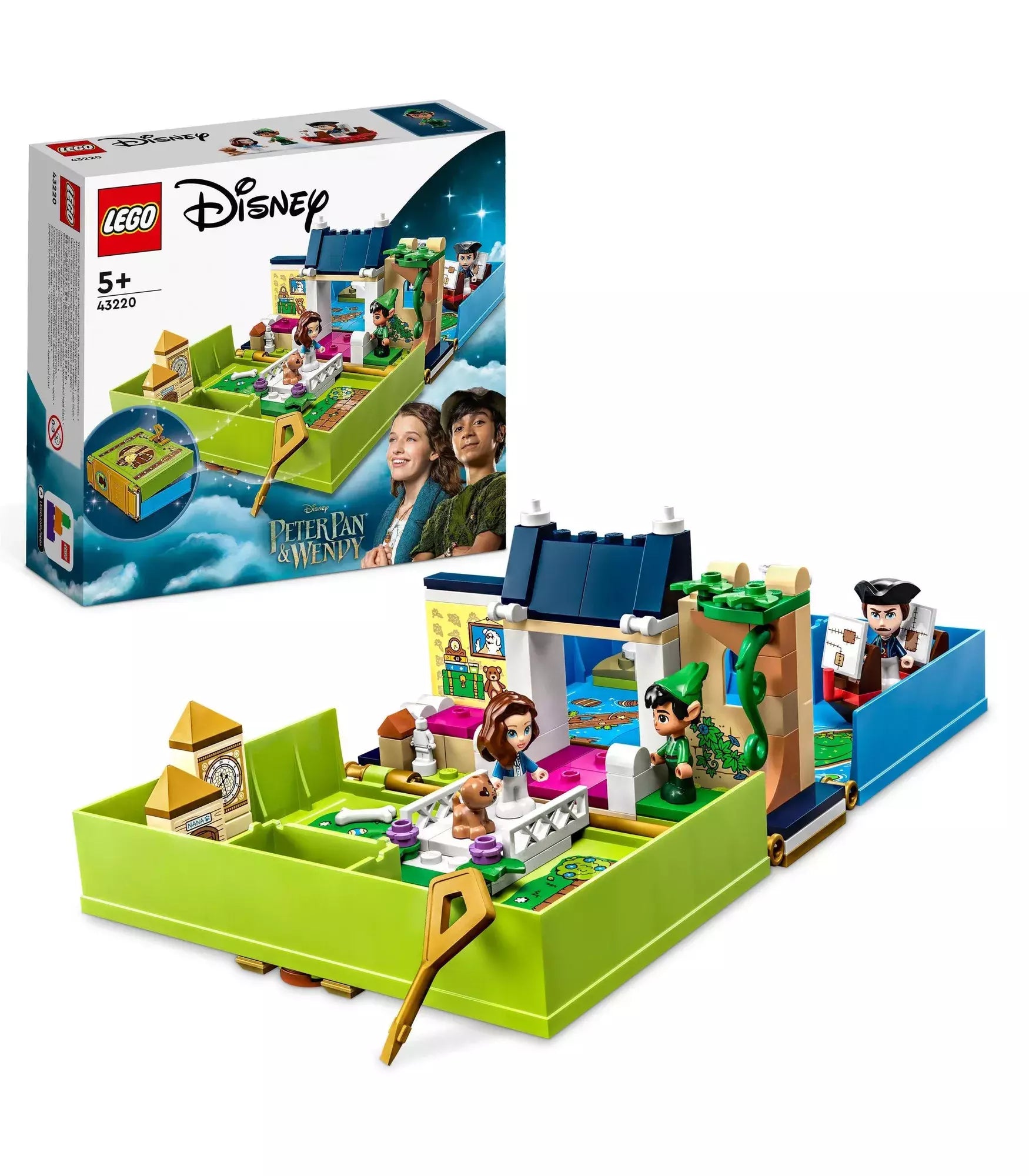 Lego 43220 Disney Peter Pan and Wendy