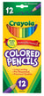 Crayola Coloured Pencils 12pk