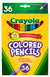 Crayola Coloured Pencils 36pce
