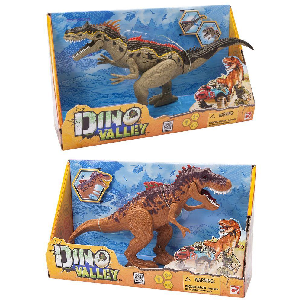 Dino Valley Big Dino Set 2 Assorted