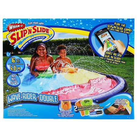 Whamo Slip N Slide Double Wave Rider With 2 Boogies