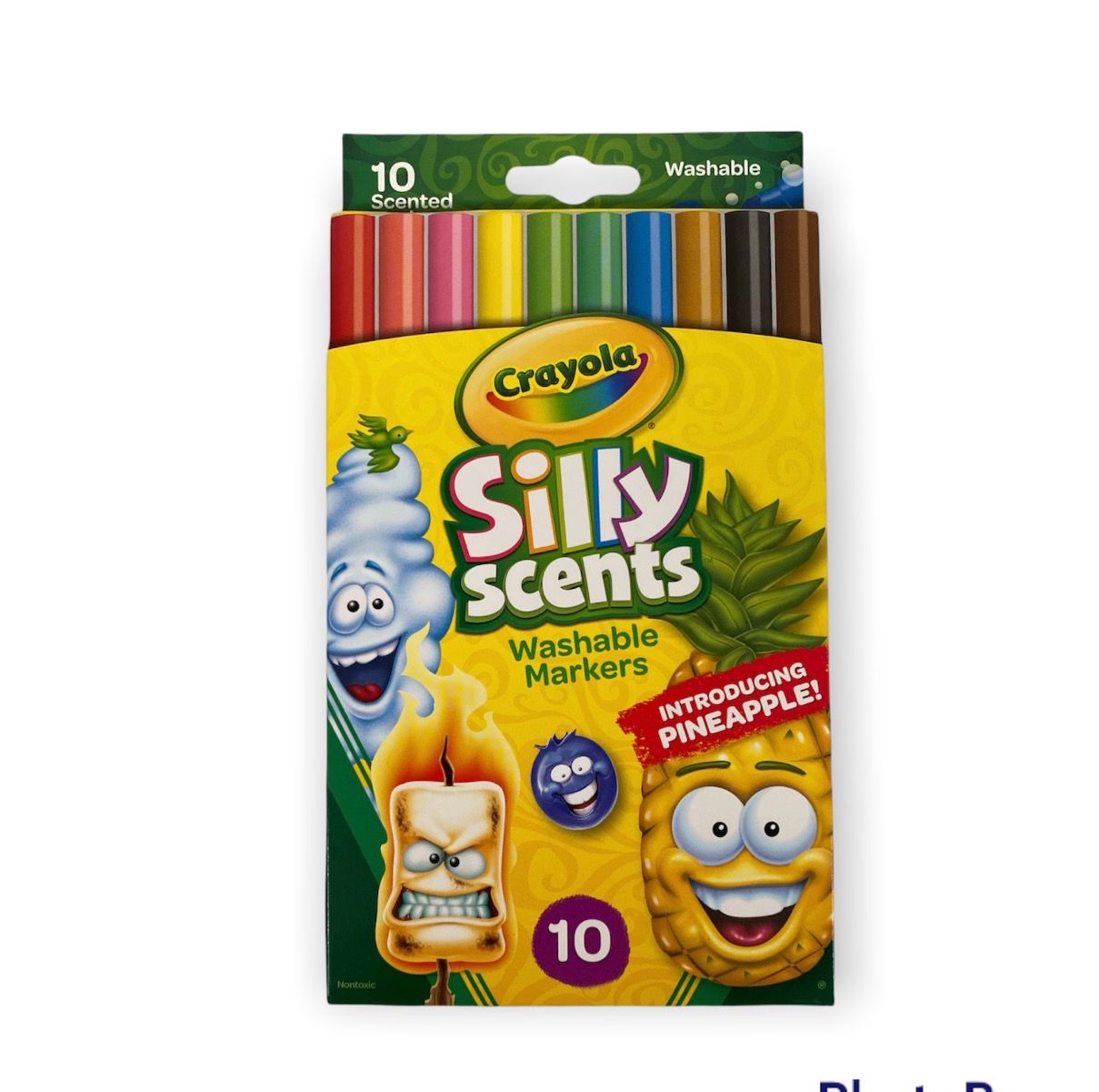 Crayola Silly Scents washable slim markers 10pk