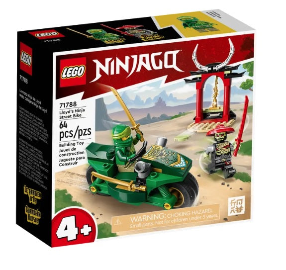 Lego 71788 Ninjago Lloyds Ninja Street Bike