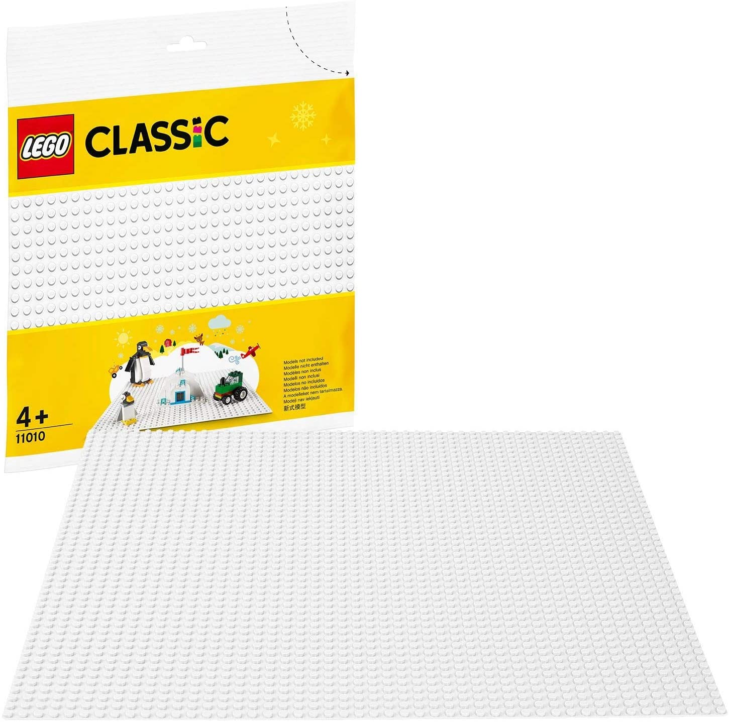 Lego 11010 Classic White Base Plate