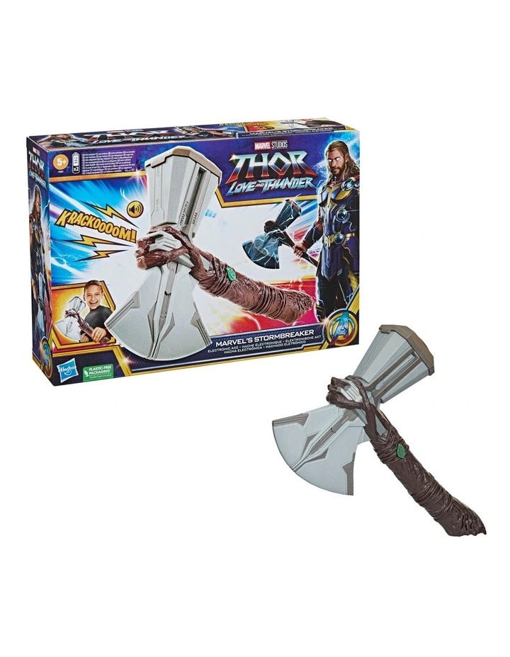 Thor Love and Thunder Marvel's Stormbreaker Req 5 AAA Batteries
