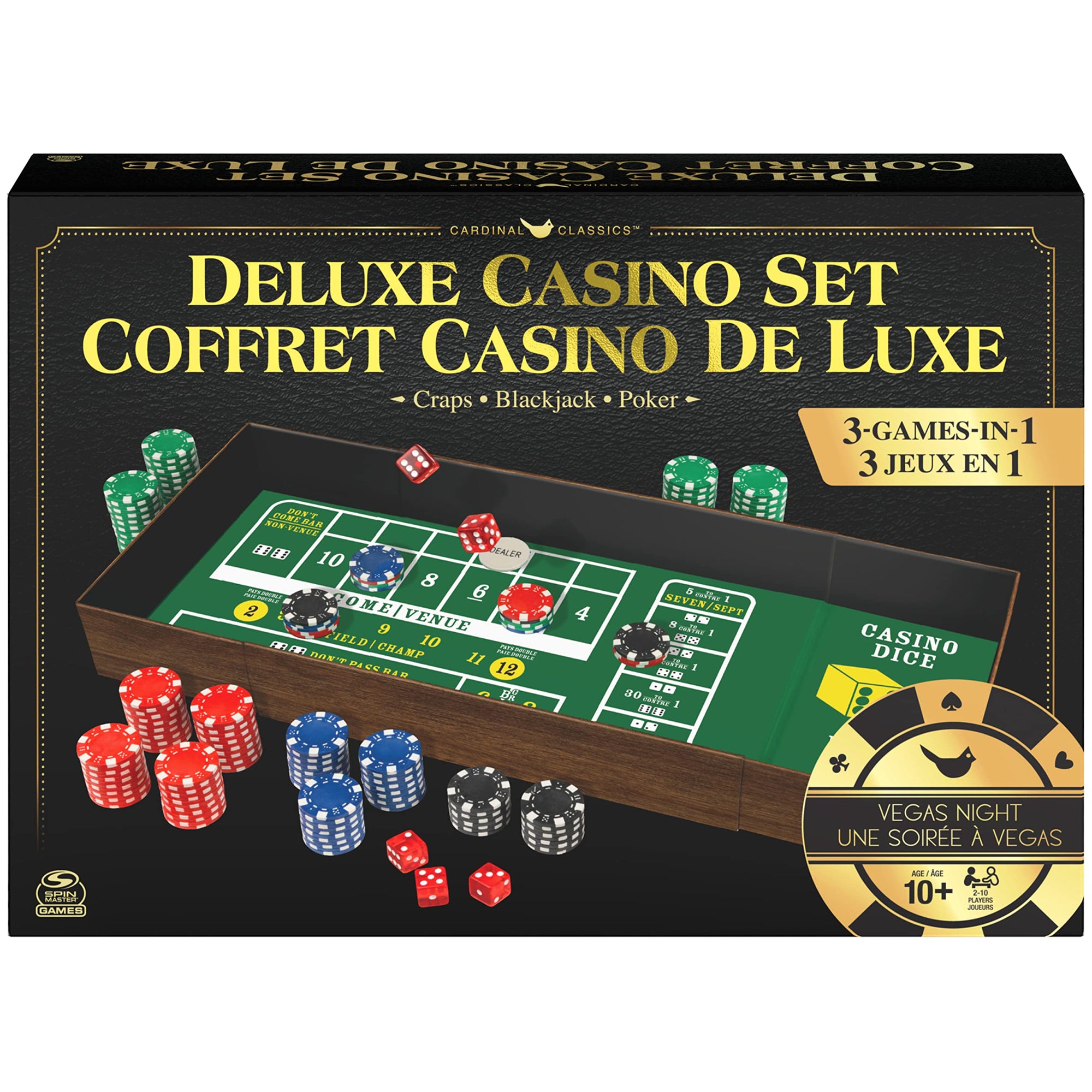 Cardinal Classics Deluxe Casino Set