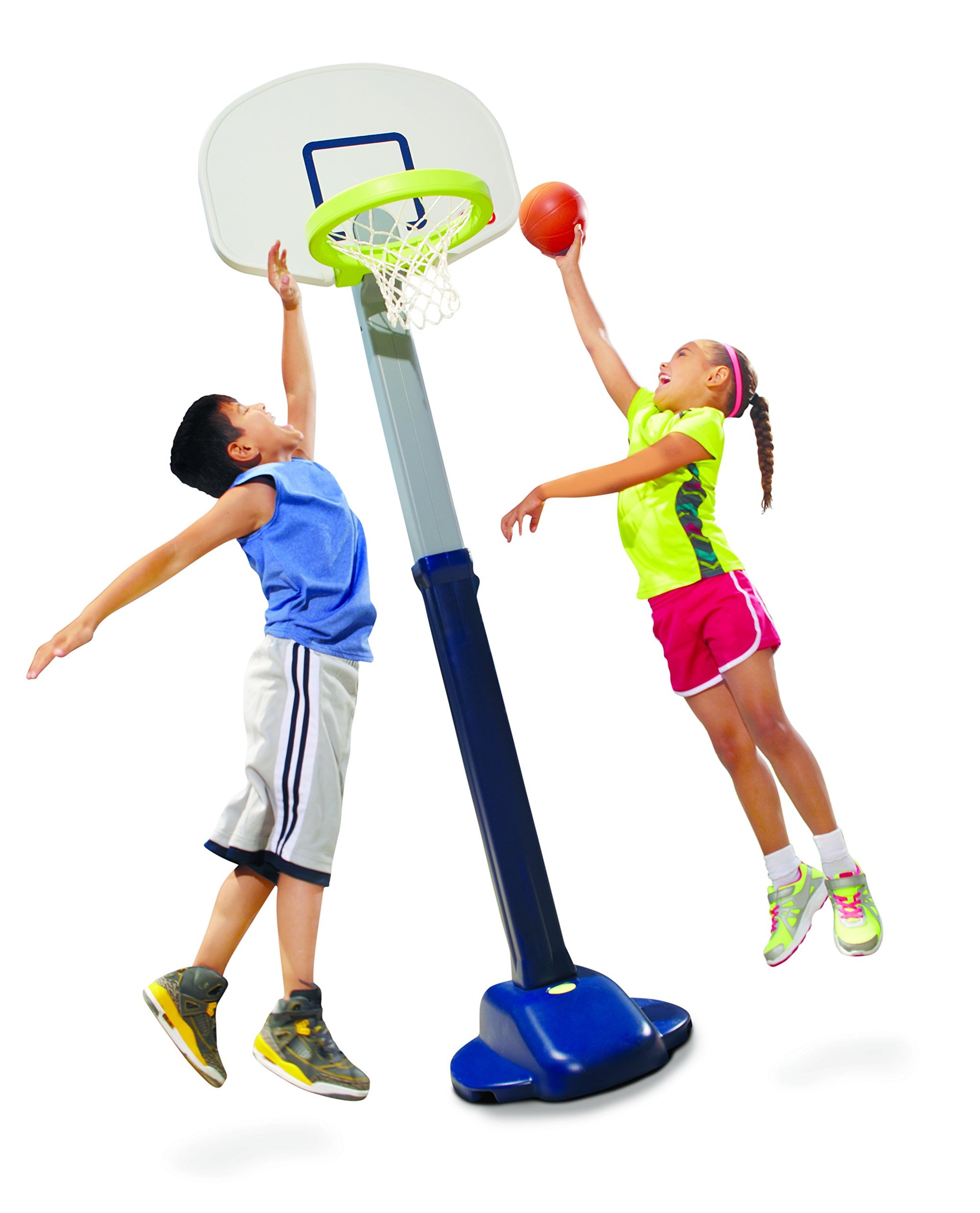 Little Tikes Adjust & Jam Pro Basketball System