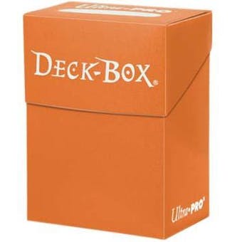 Deck Box Orange