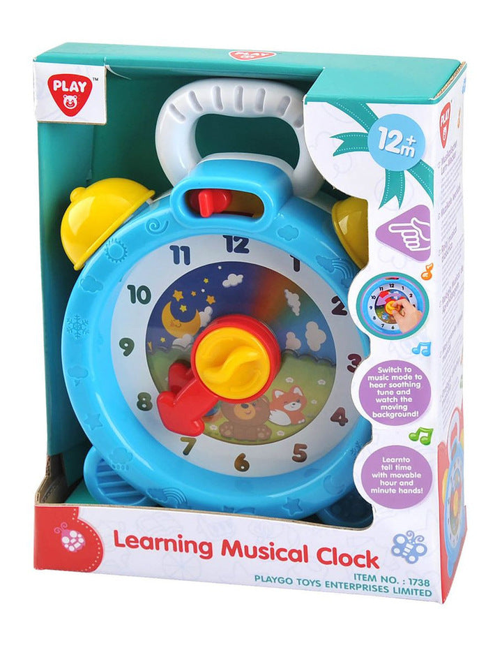 PLAYGO TOYS ENT. LTD.  Learning Musical Clock