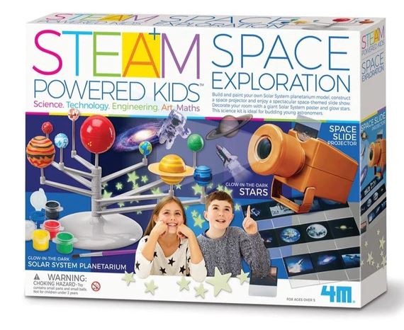 4M Steam Powered Kids - Space Exploration