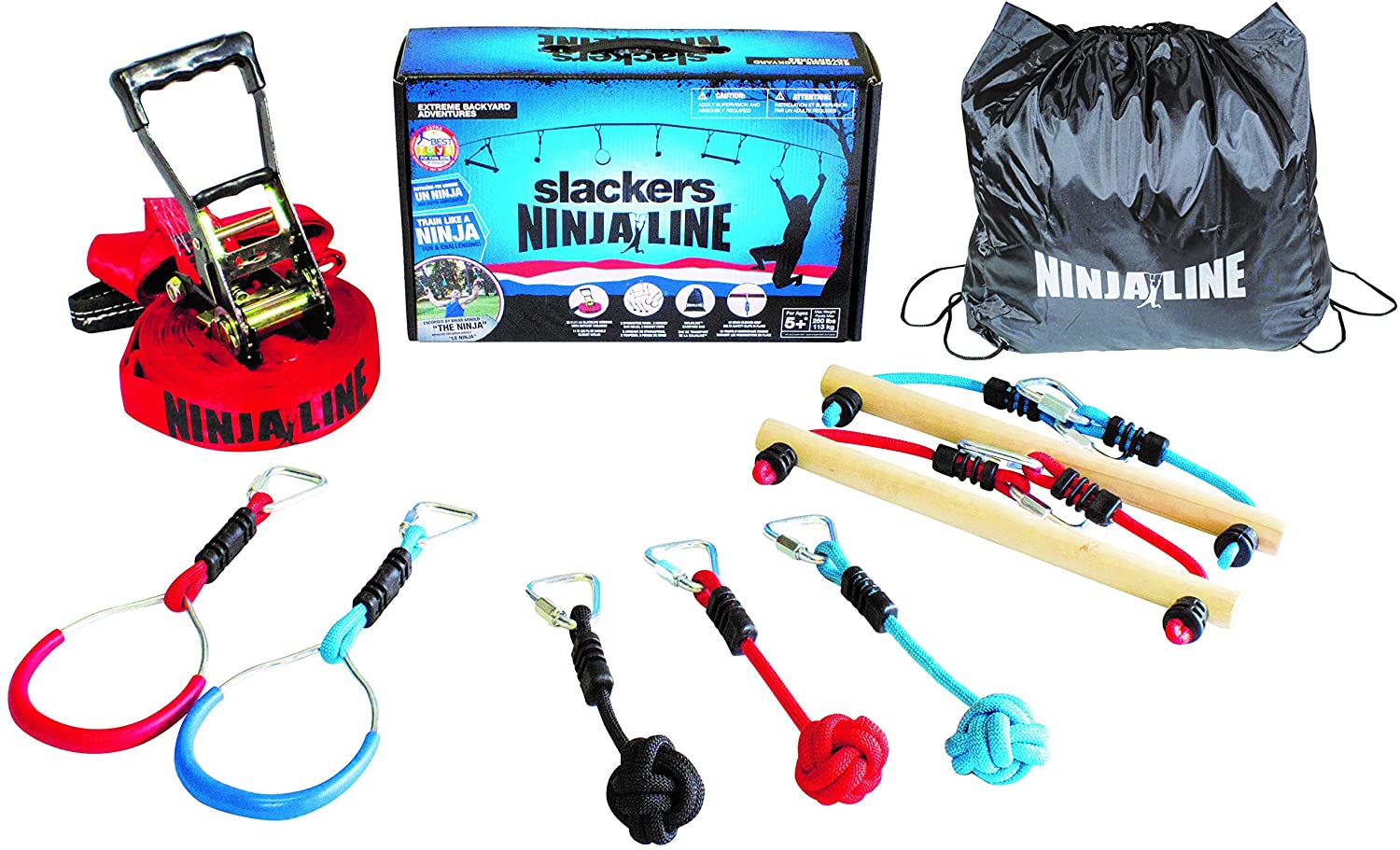 Slackers Ninja Line 36in Intro Kit