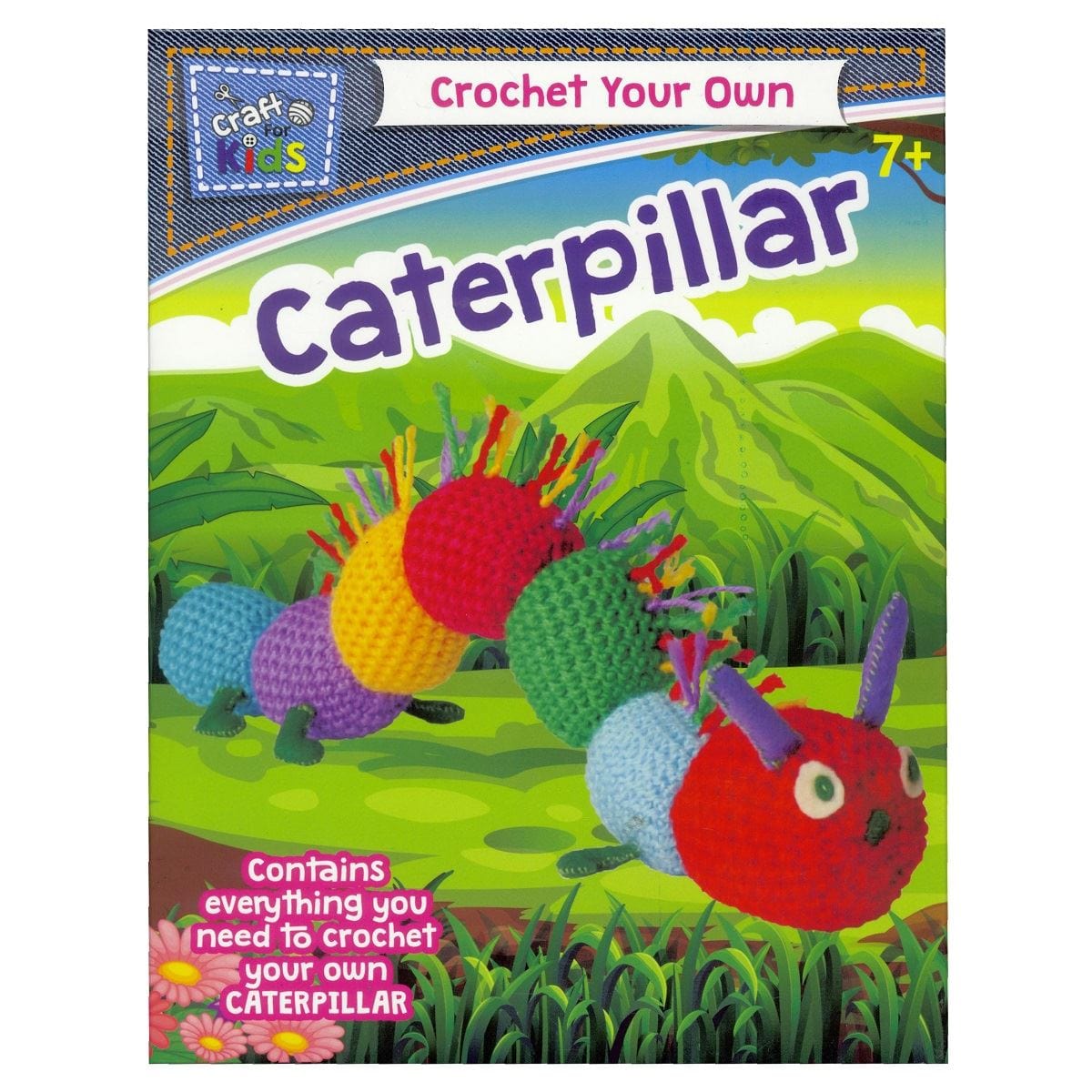 Crochet Your Own Caterpillar