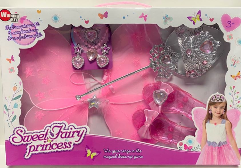 Sweet Fairy Princess Dress Up