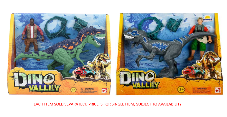 Dino Valley Dino Danger Set 2 Assorted