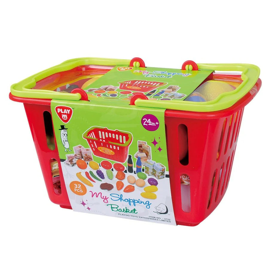 PLAYGO TOYS ENT. LTD. Grocery Shopping Basket