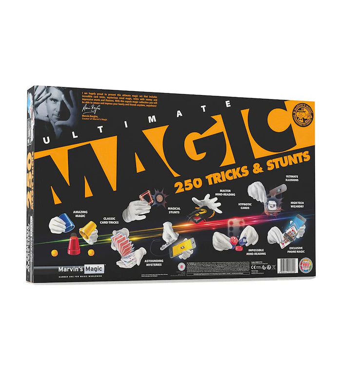 Marvin's Magic Ultimate Magic 250 Tricks & Stunts