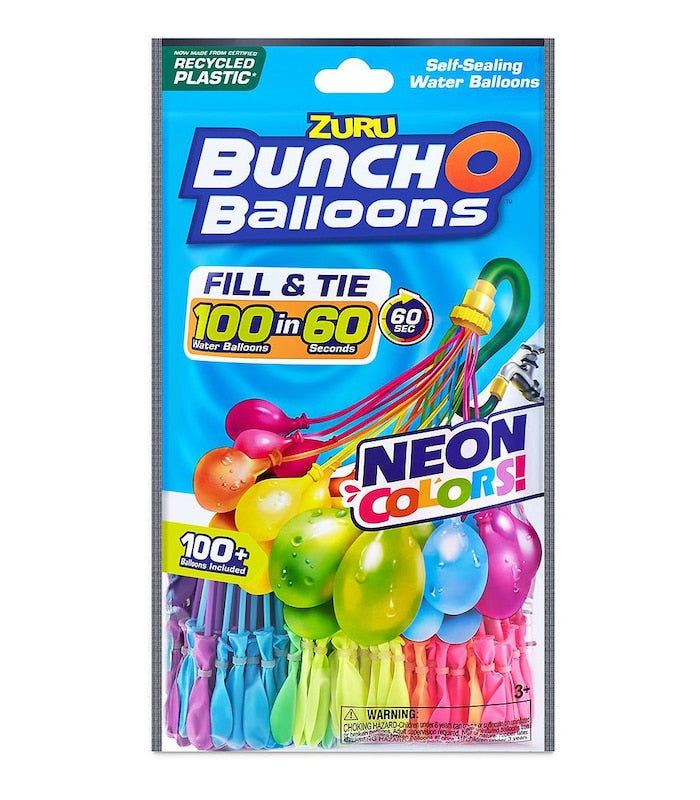 Zuru Bunch O Balloons Neon Splash