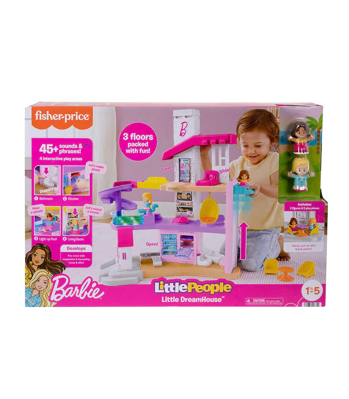 Fisher Price Little People Barbie Little Dream House