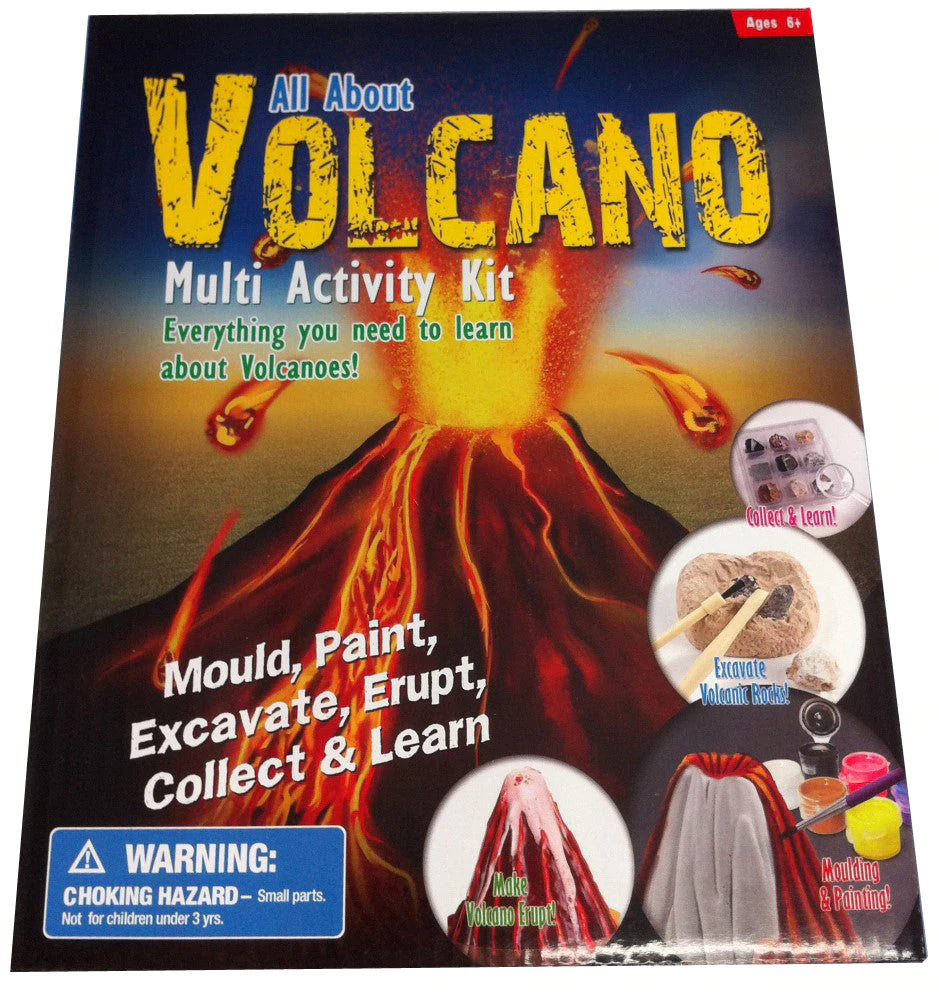 Volcano Multi Activity Kit