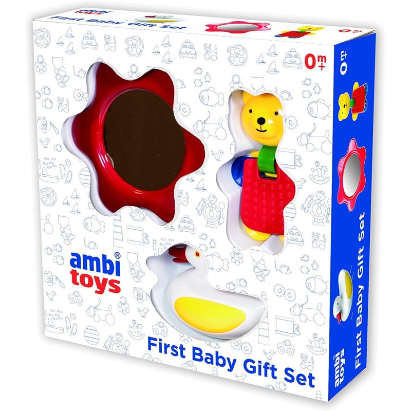 Ambi Toys First Baby Gift Set
