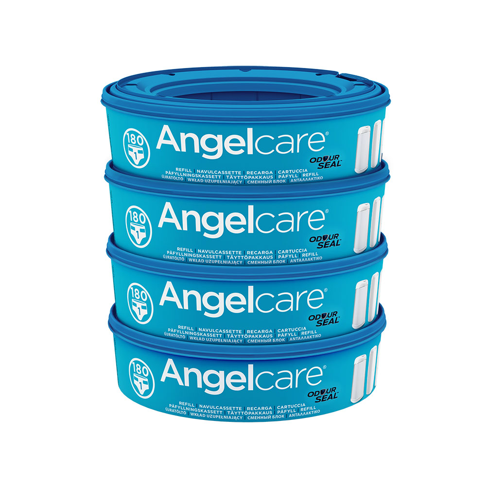 Angelcare Nappy Refill Cassette Singles