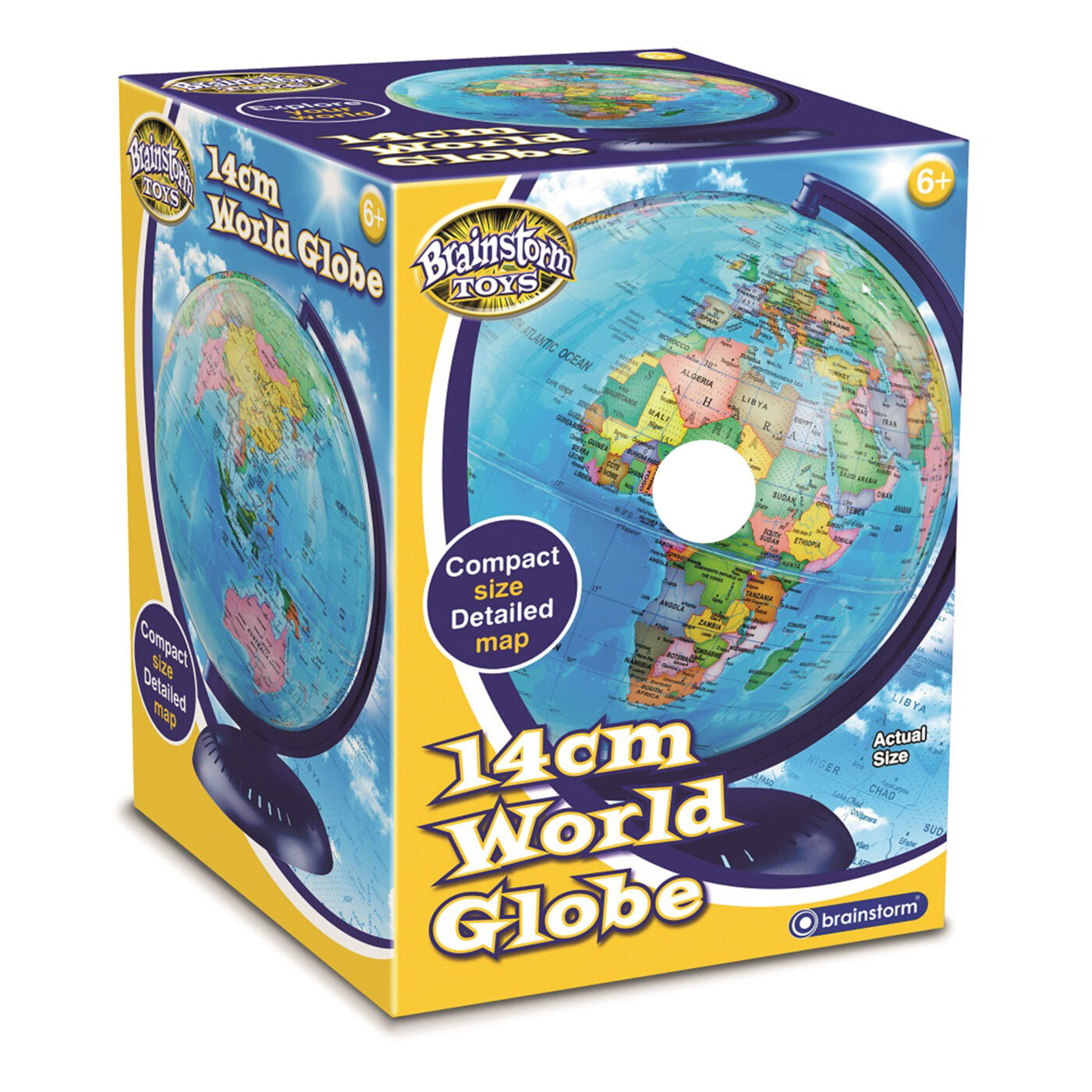 Brainstorm Toys 14cm World Globe