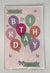 Birthday Card Age 12 Girl Pastel Balloons