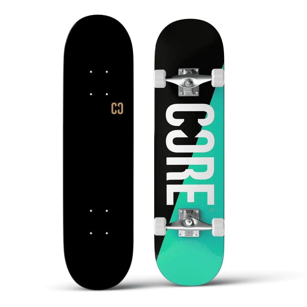 Core Complete Skateboard C2 Split Teal/Black
