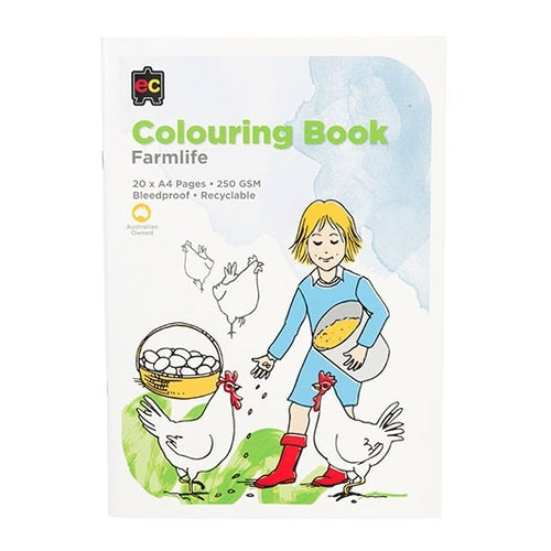 Farmlife Colouring Book