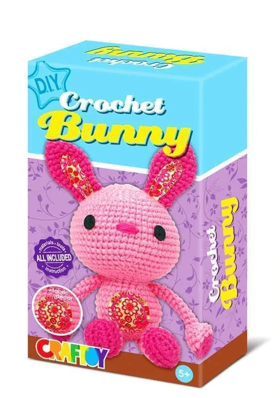 Kaper Kidz DIY Crochet Bunny