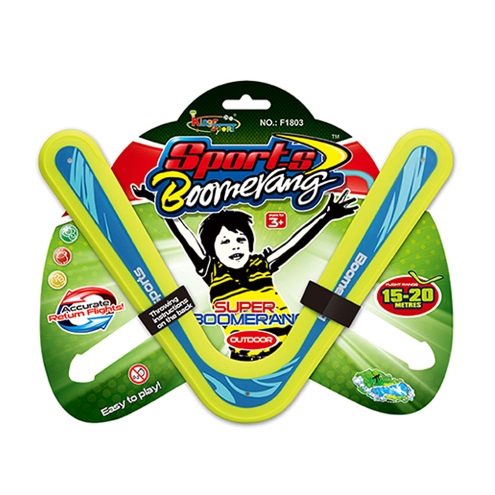 Sports Super Boomerang Assorted Colours