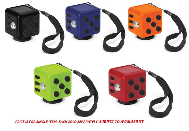Fidget Cube Asstd Colours